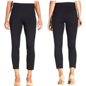 Spanx Crop Ponte Knit Pull On The Perfect  Pants Size XL Dark Navy